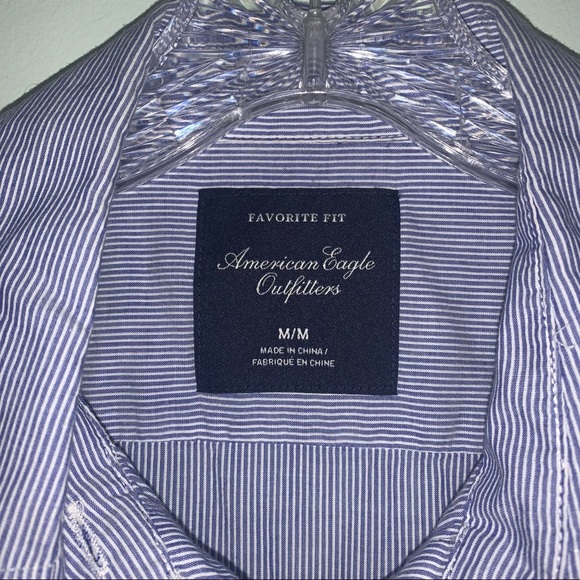American Eagle Outfitters Size Medium long sleeve button down - Picture 3 of 8